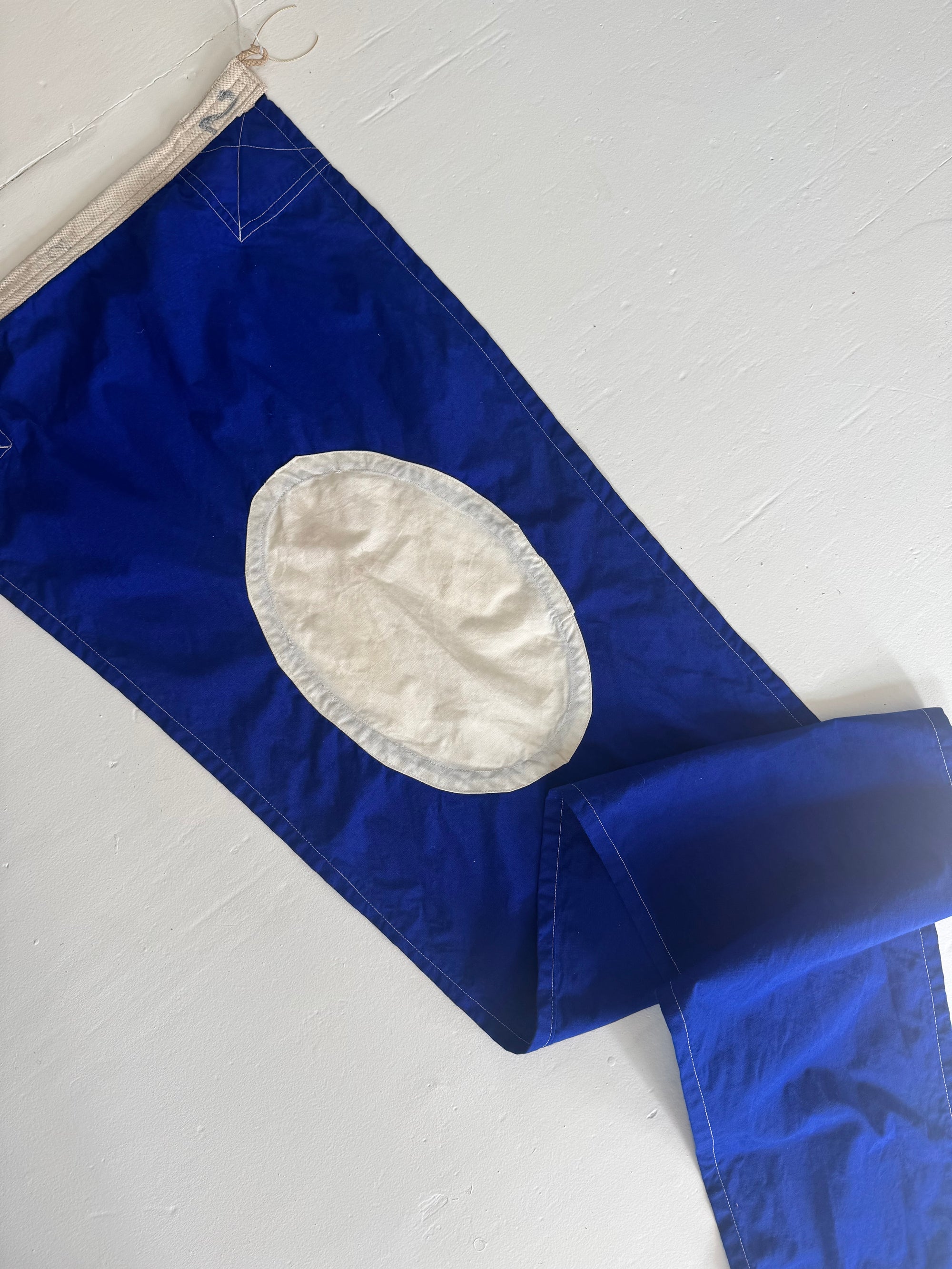 Huge Nautical Signal Flag- Marine Blue