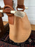 Vintage Woven Sisal Bag Leather Strap