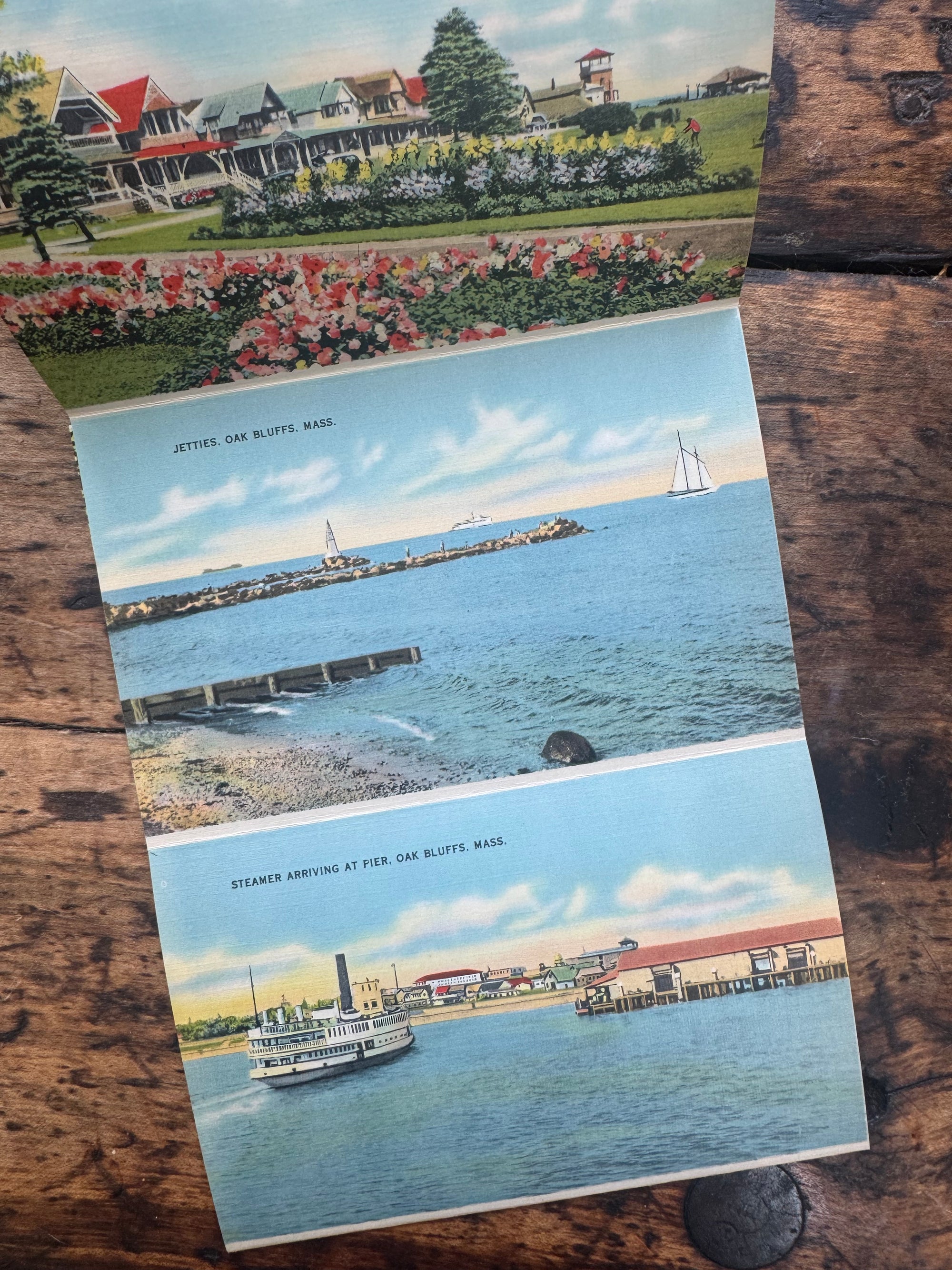 Vintage Oak Bluffs, Mass. Post Cards