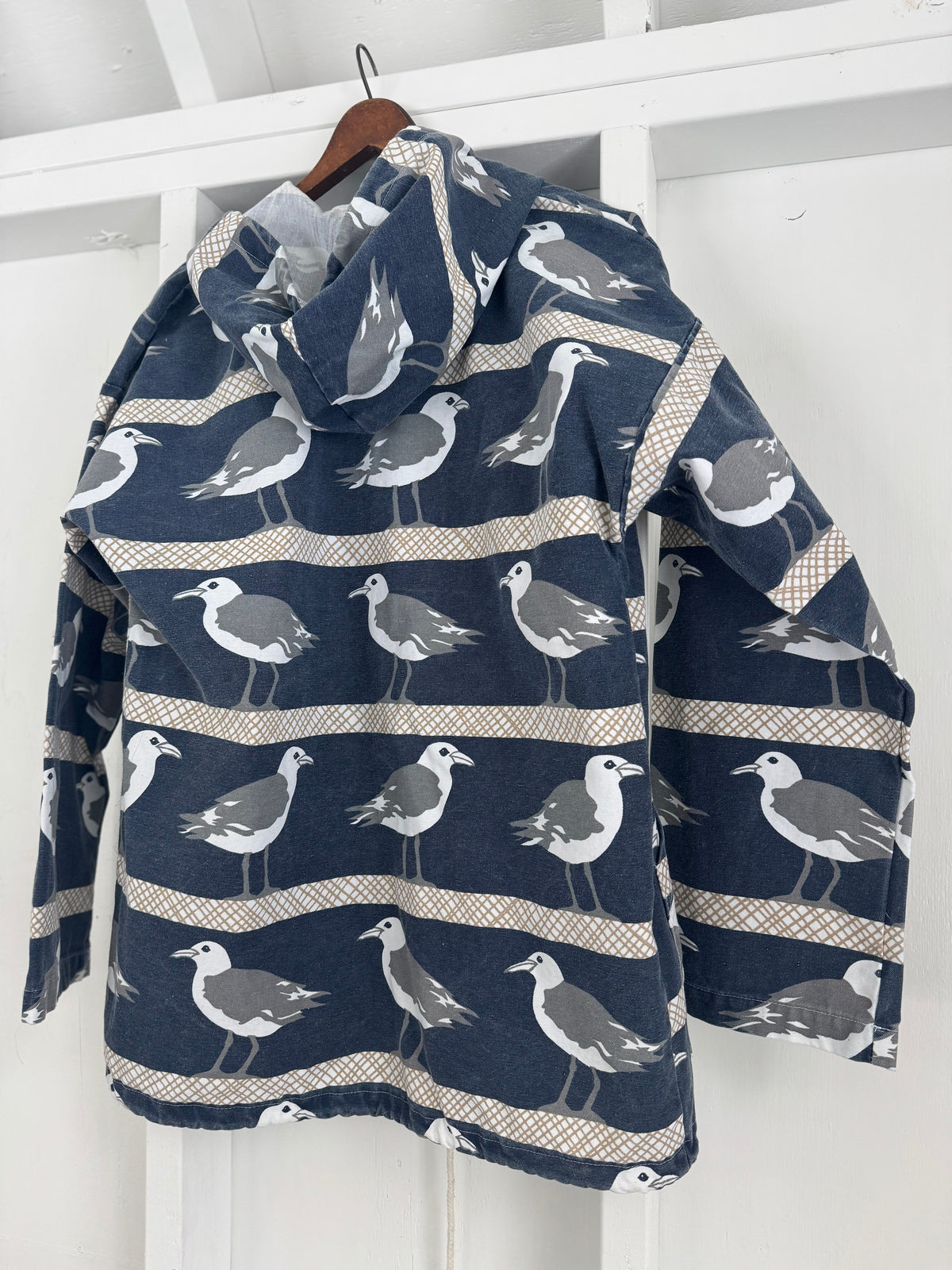 Vintage Seagull Hooded Jacket