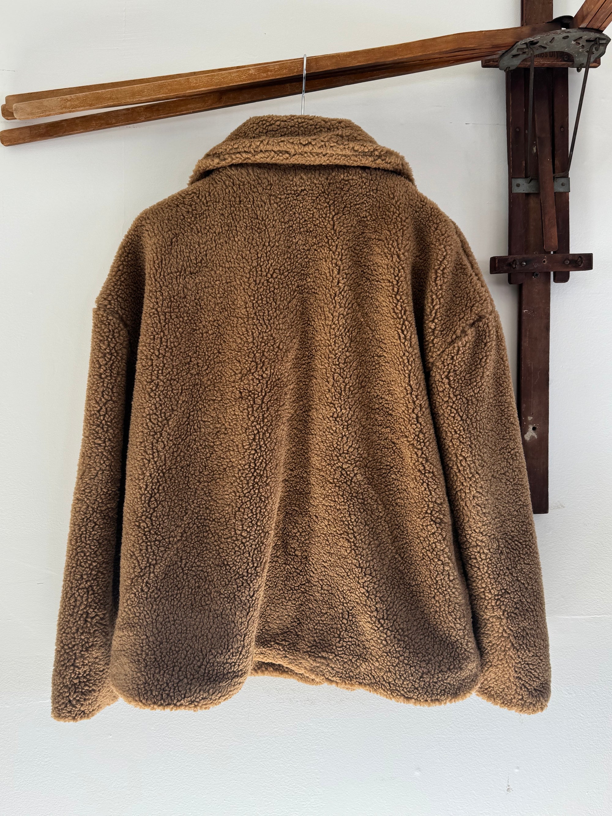 SAMPLE Emerson Fry Sherpa Coat - no label