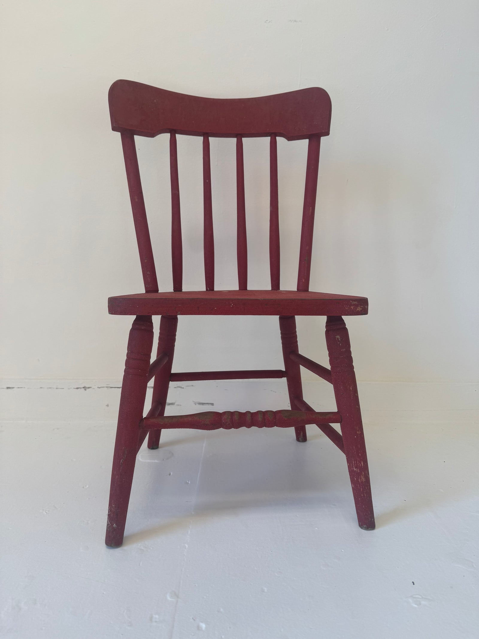 VTG Red Childrens Chair