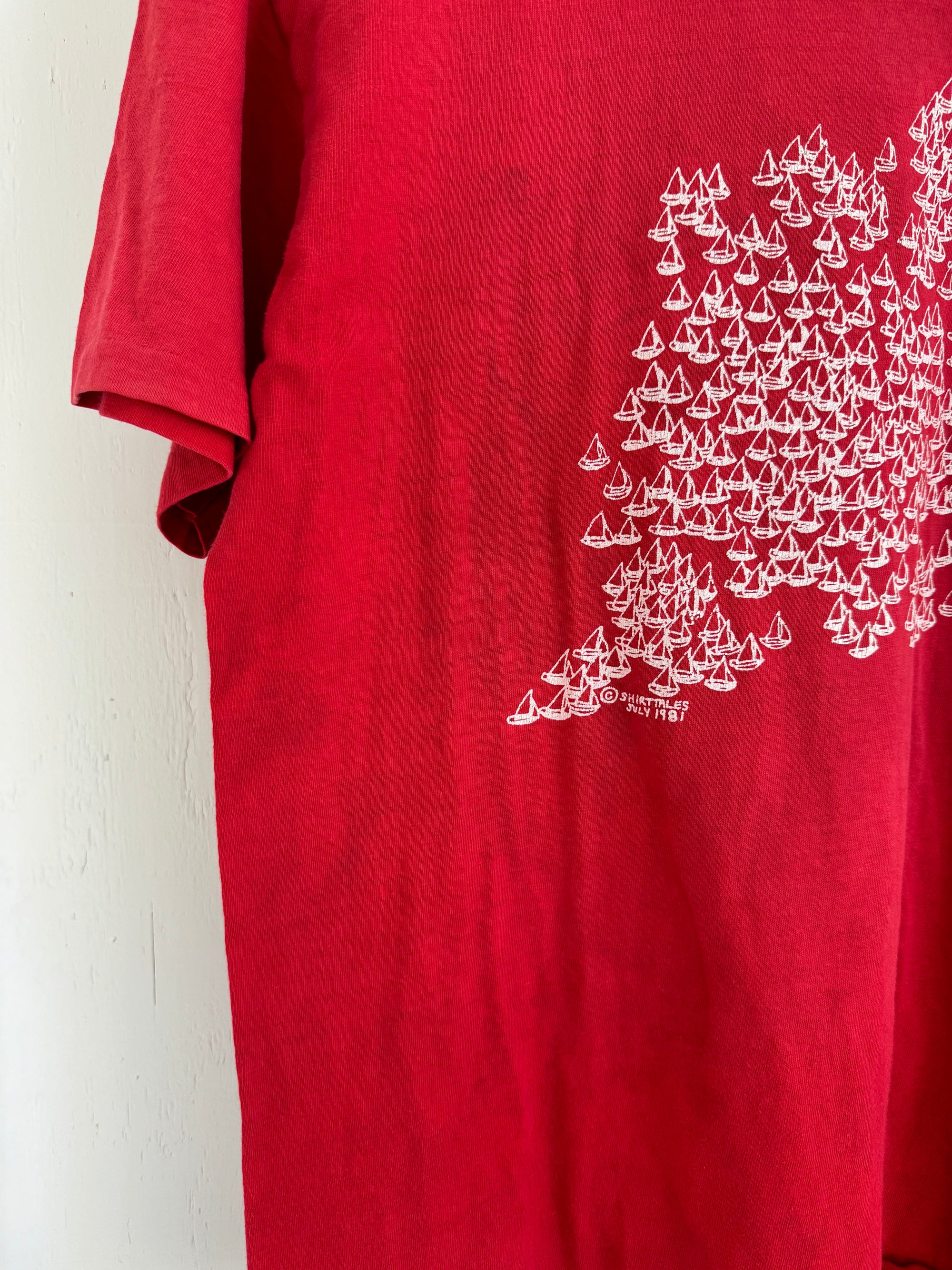 Vintage 1981 Oh, Shit! Tee Shirt