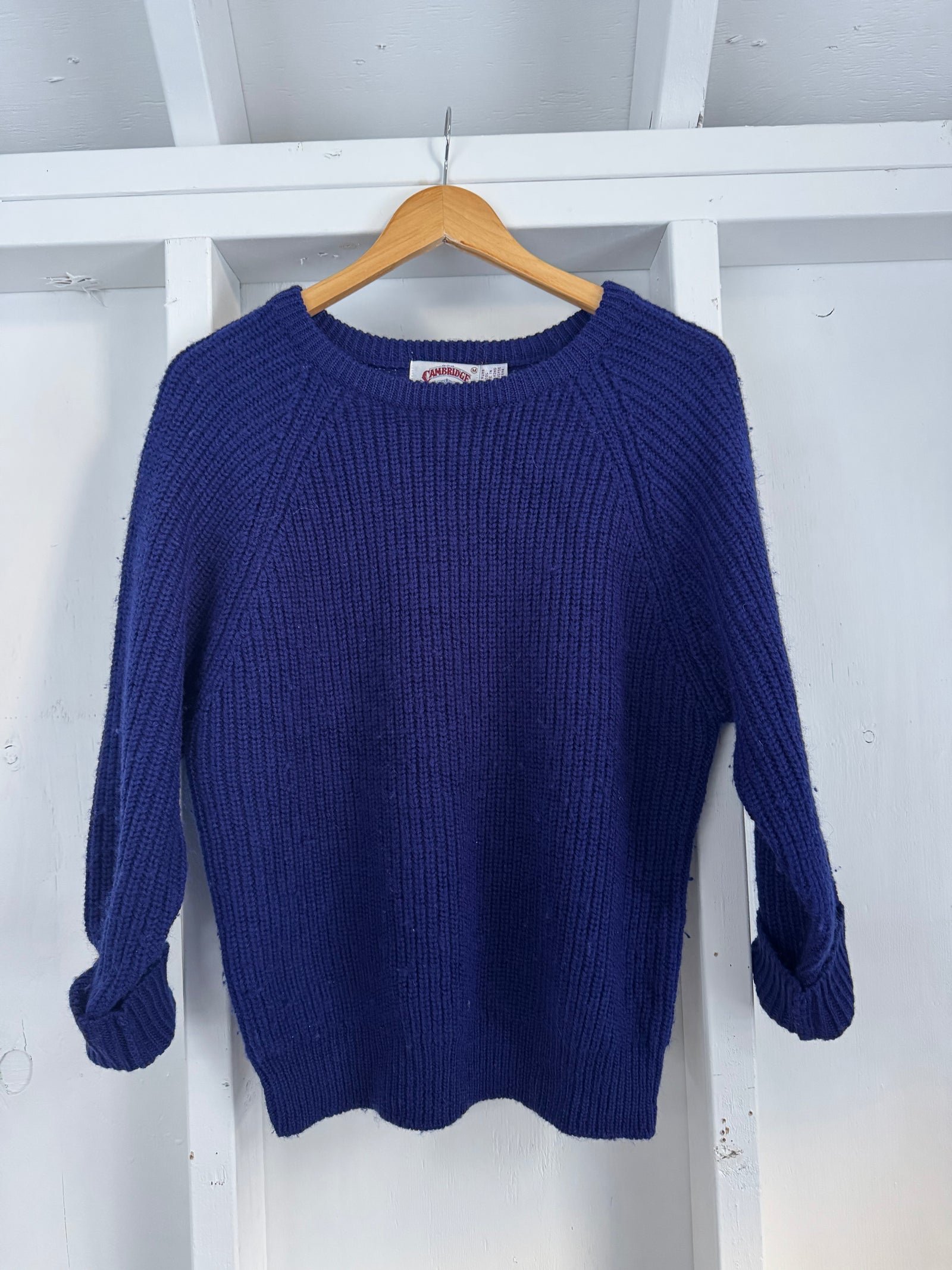 Vintage Cambridge Wool Sweater