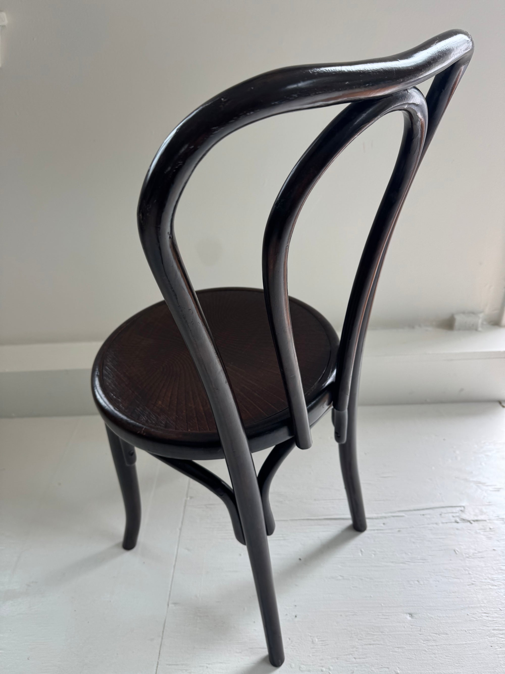 VTG Asira Bentwood Chair - Dark