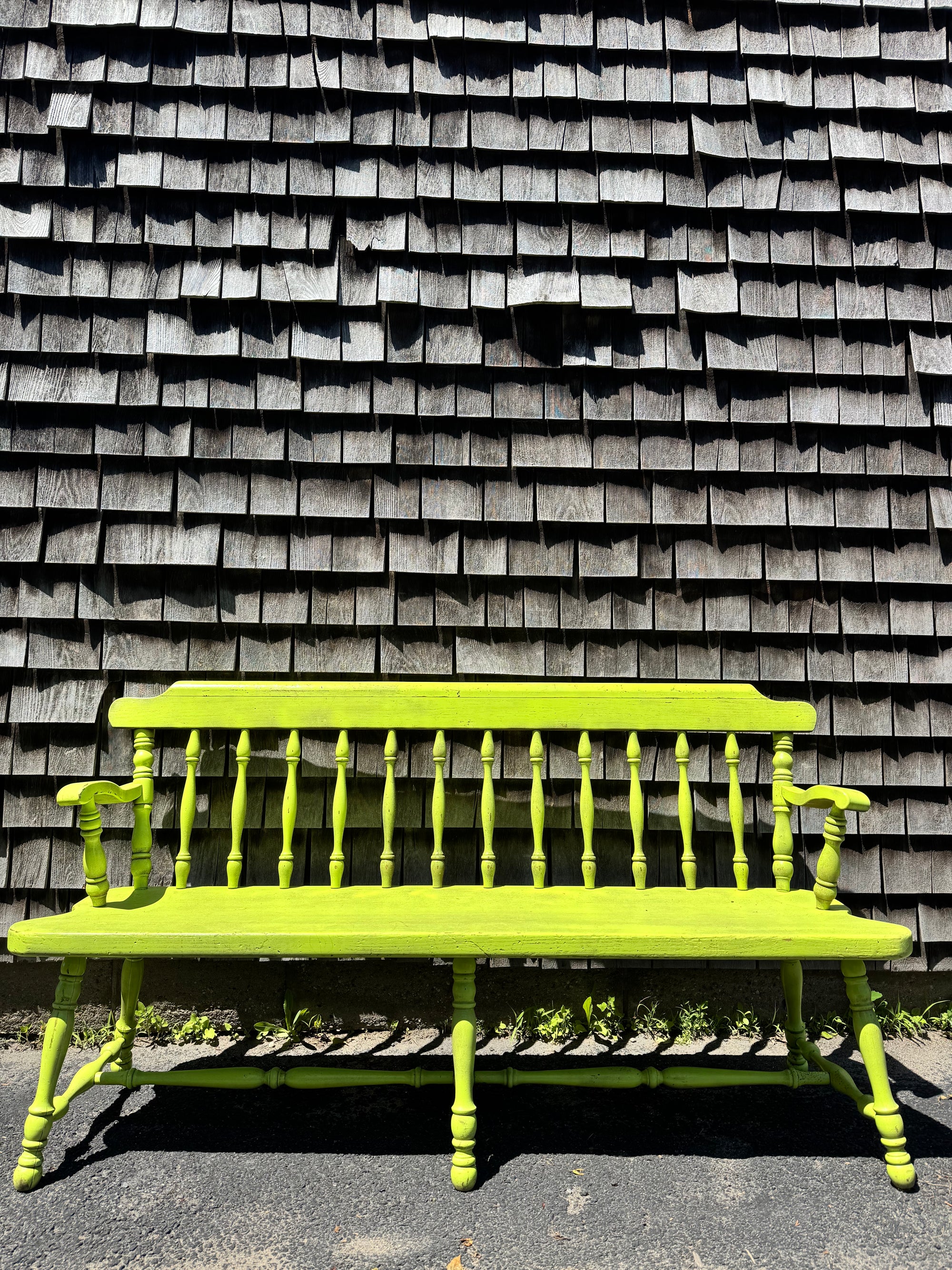VTG Acidic Chartreuse Bench
