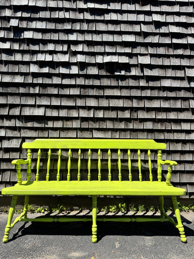 VTG Acidic Chartreuse Bench