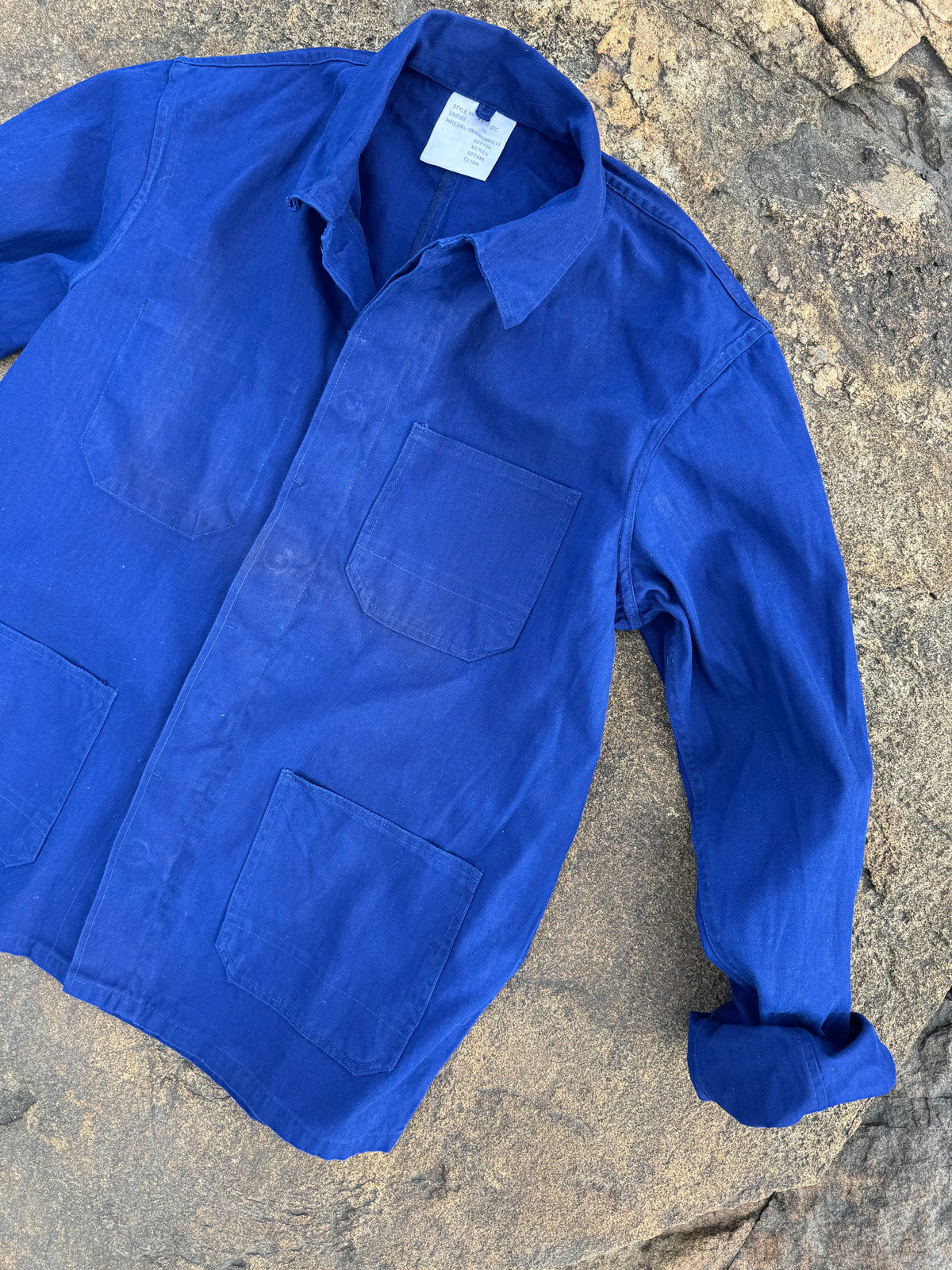 Vintage Chore Coat - French Blue