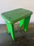 VTG Green Stool - Display