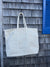 Natural Canvas Tote Bag - Medium: Natural Canvas / 10"