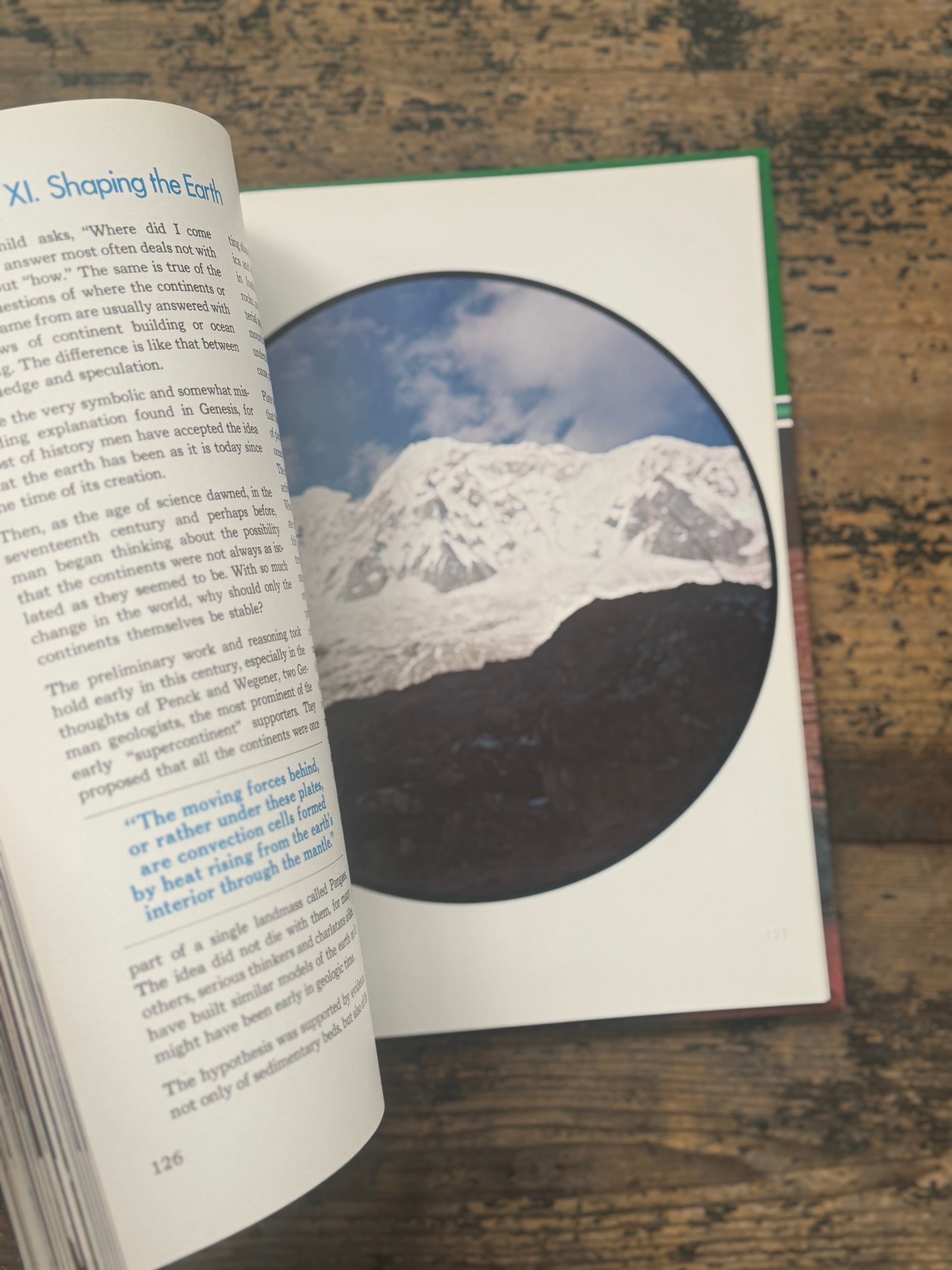 1973 The Ocean World Of Jacques Cousteau Vol 11 Book