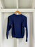 Vintage Wrangler Blue Raglan - Small