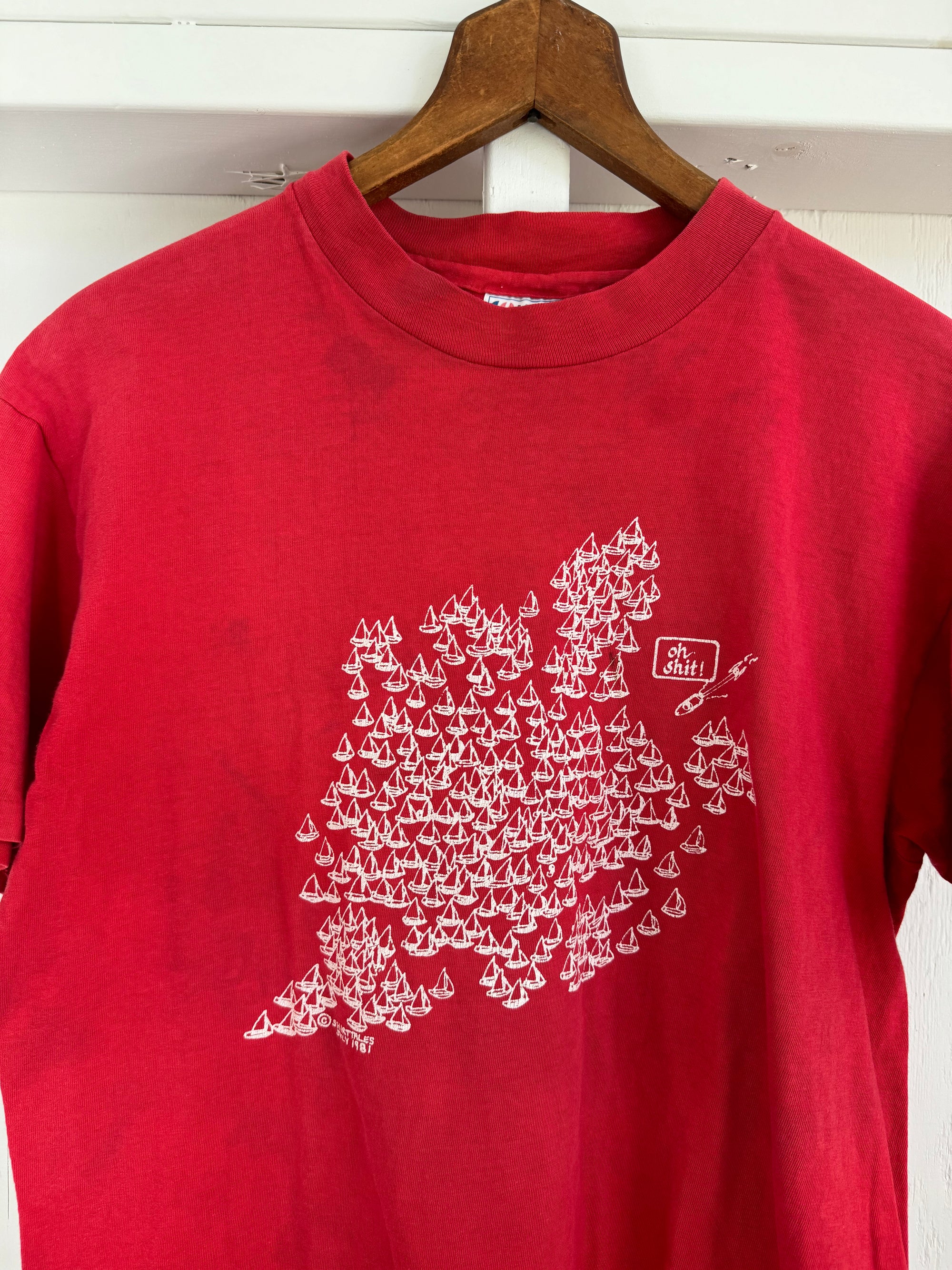 Vintage 1981 Oh, Shit! Tee Shirt