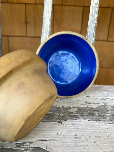 Vintage Ceramic Bowl Set  - Lapis
