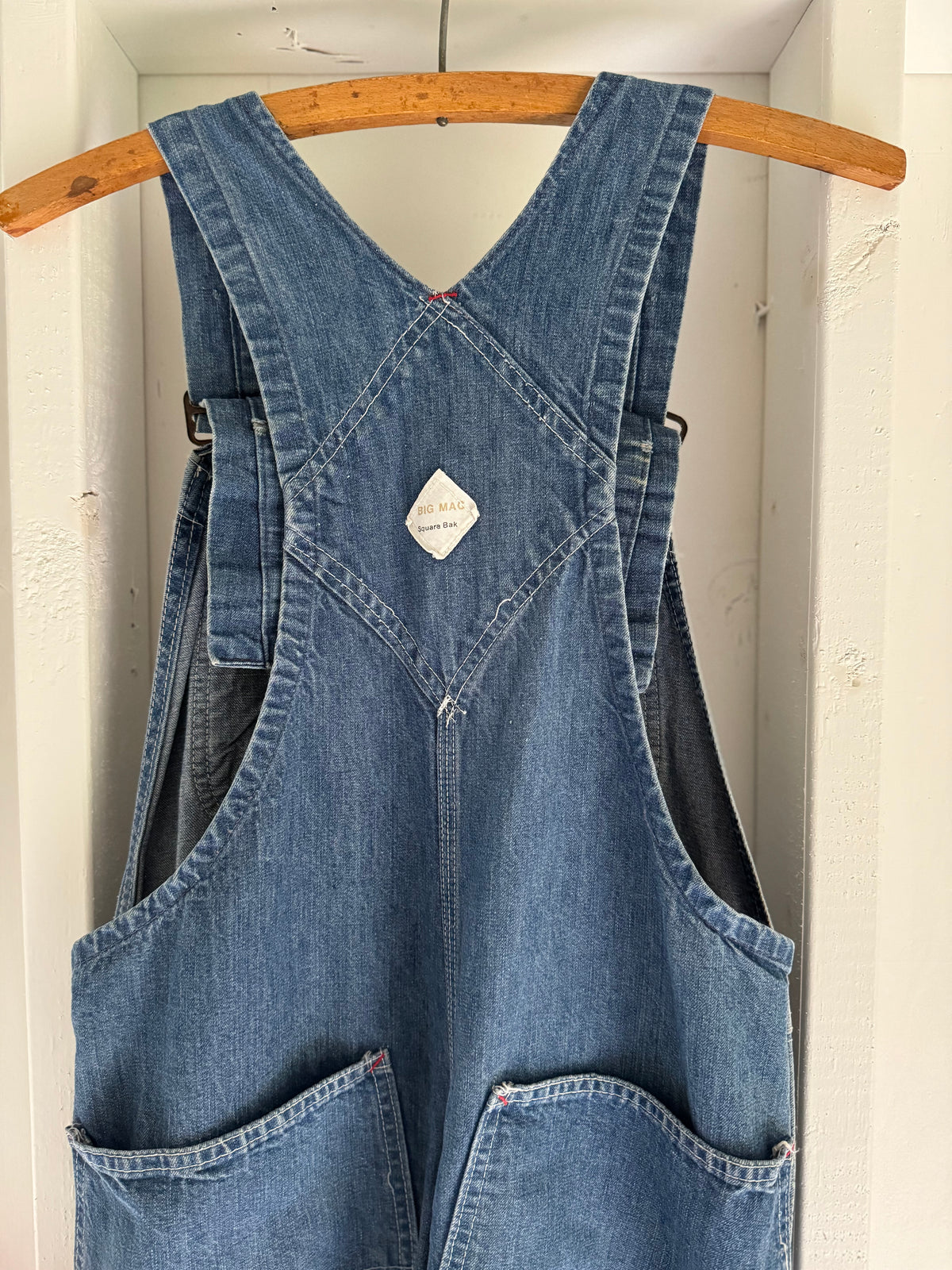 Vintage Big Mac Denim Overalls