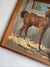 Paint By Numbers Horse - Brown Pony Tail
