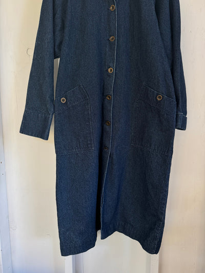 Vintage Osh Kosh Denim Duster