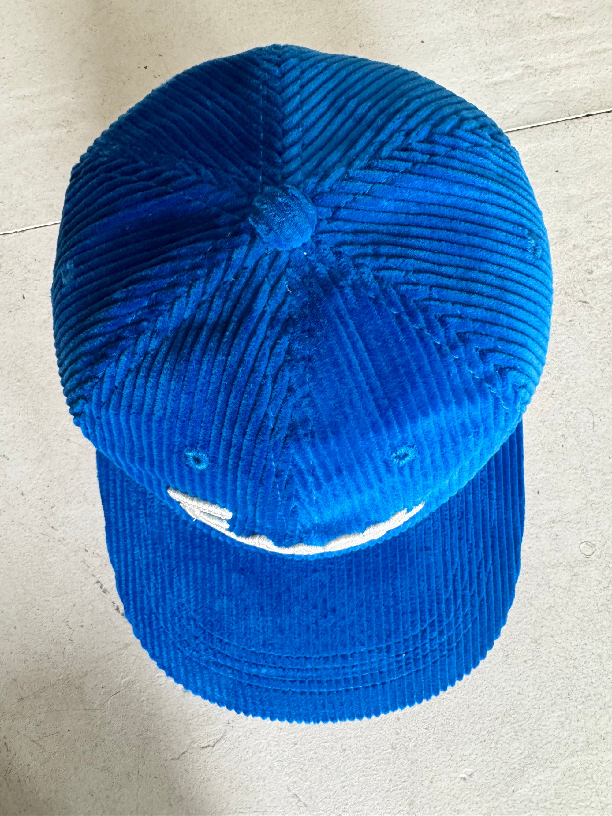 Essex Corduroy Hat - Marine Blue