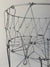 Antique Collapsible Laundry Hamper 19"