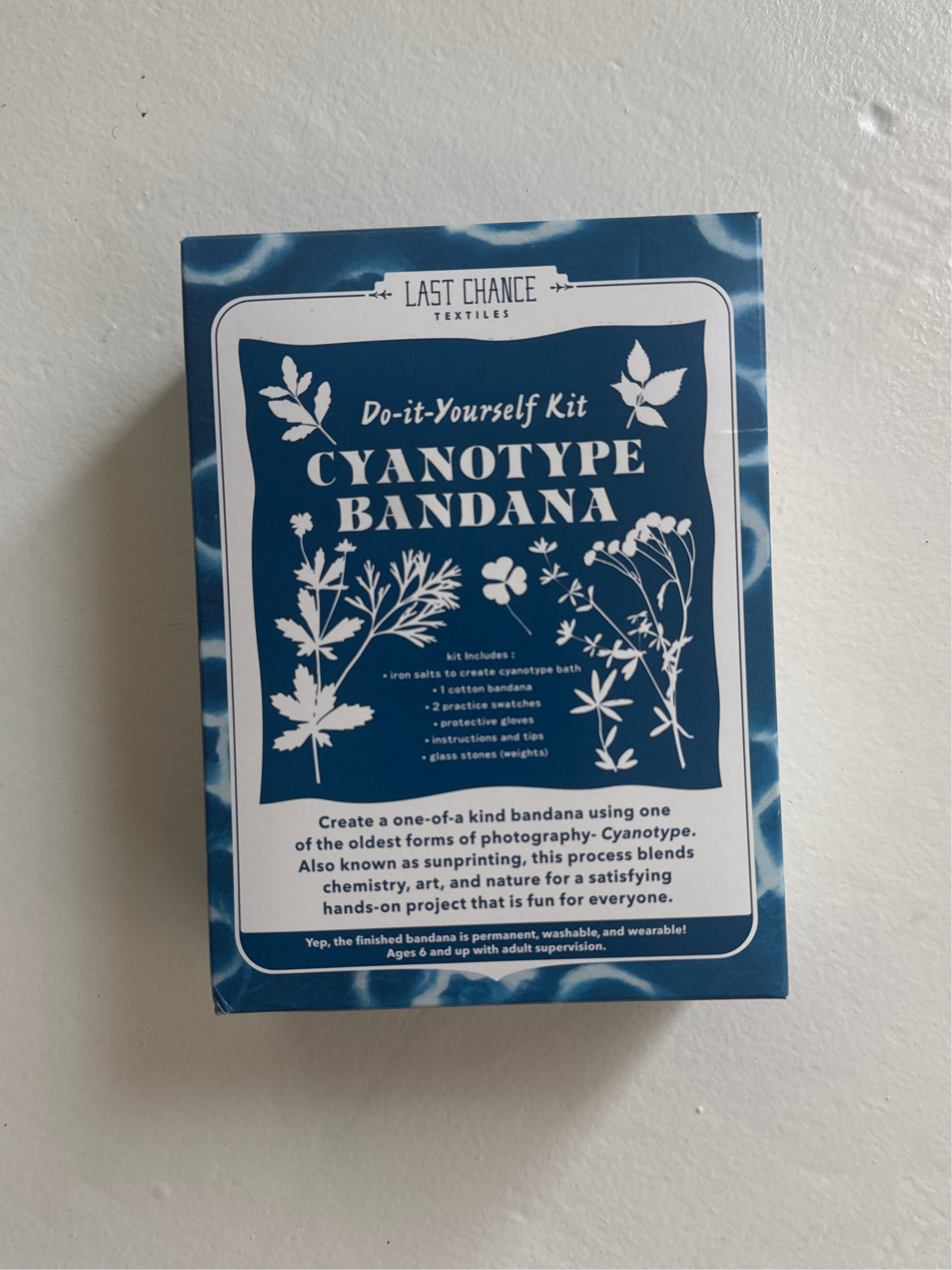 DIY Cyanotype Kit