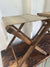 Pair of Vintage Camp Stools