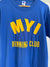 Vintage MYI Running Club Tee Shirt