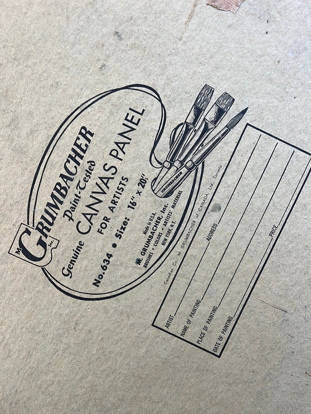 Vintage Daffodil Arrangement Painting