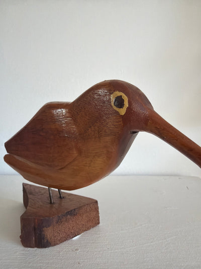 VTG Shore Bird - Hand Carved