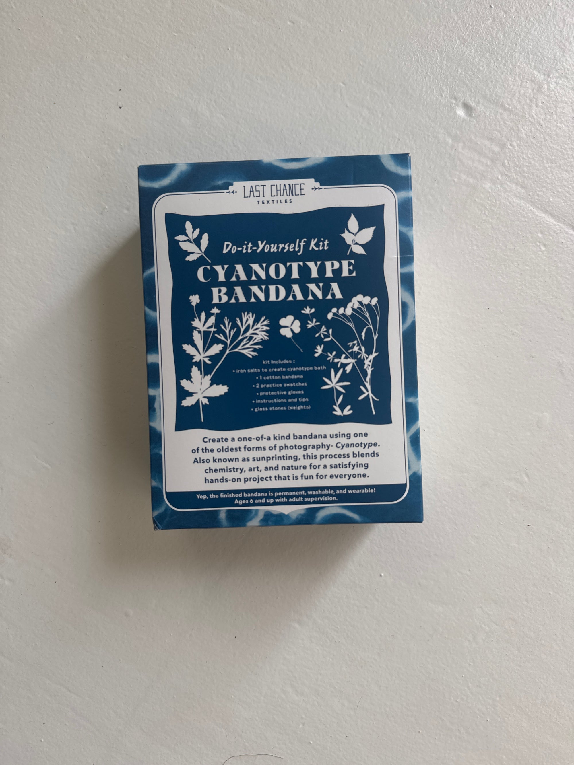 DIY Cyanotype Kit