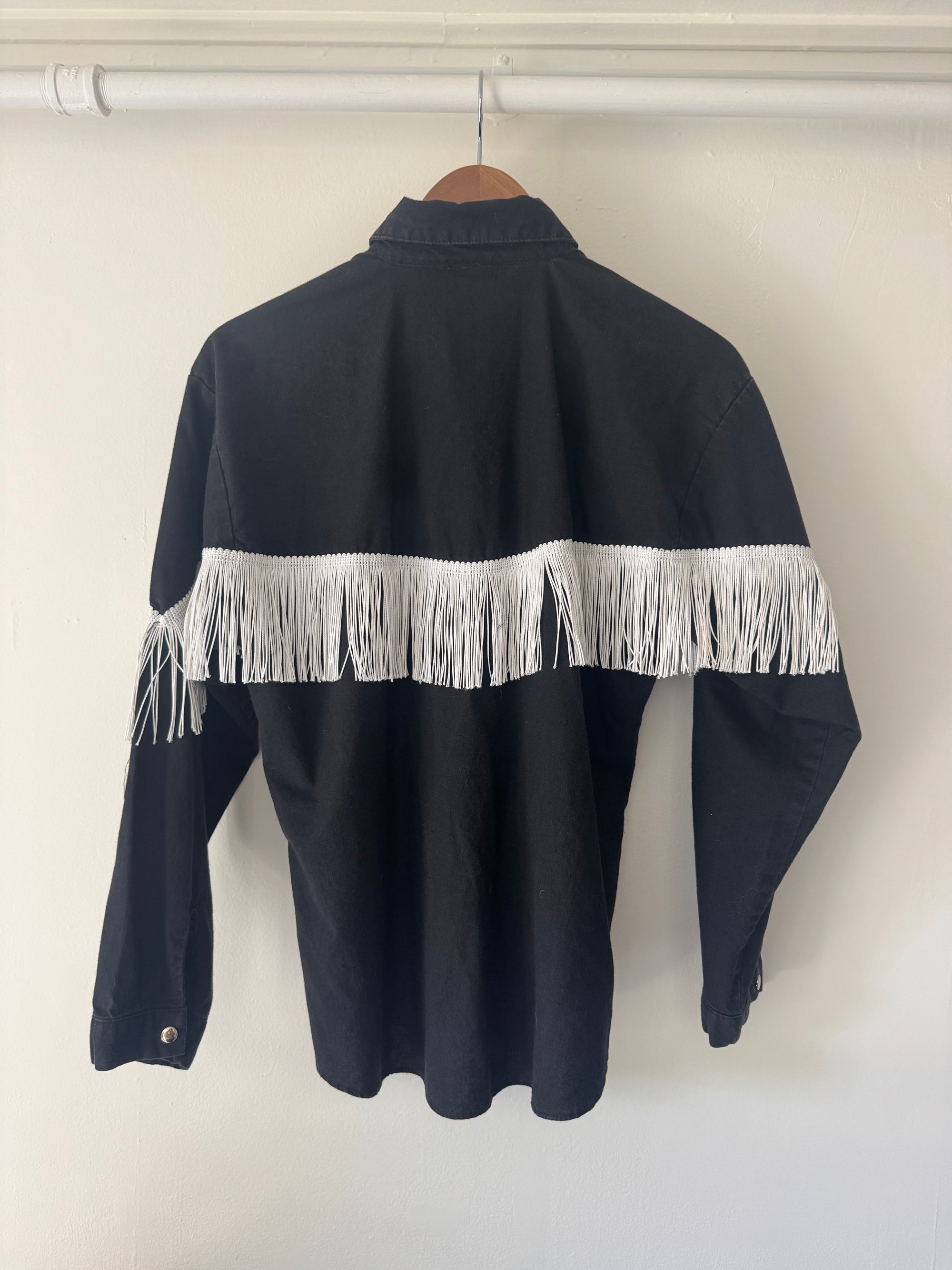 VTG Western Fringe Shirt