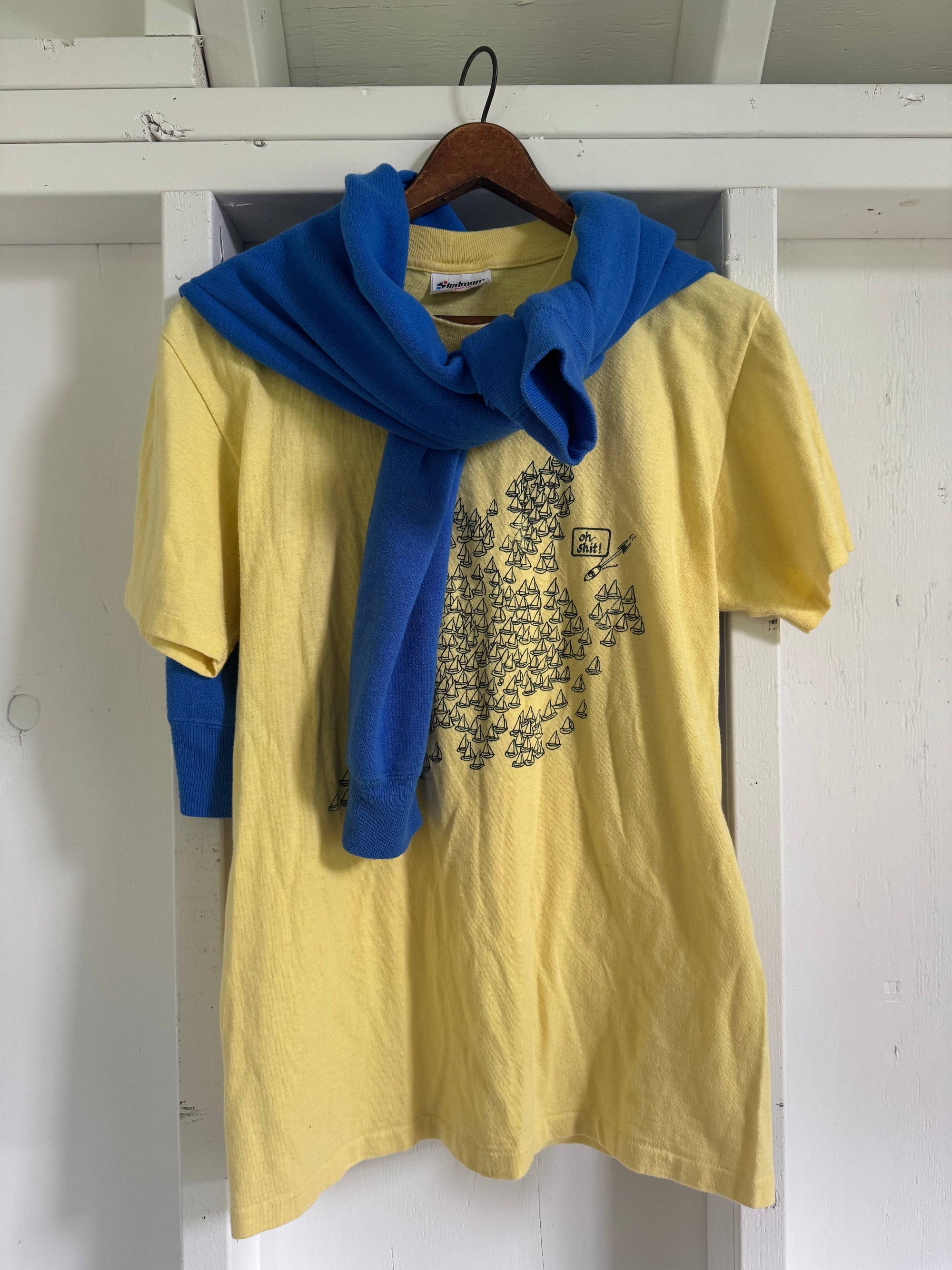 Vintage Oh Shit! Tee Shirt