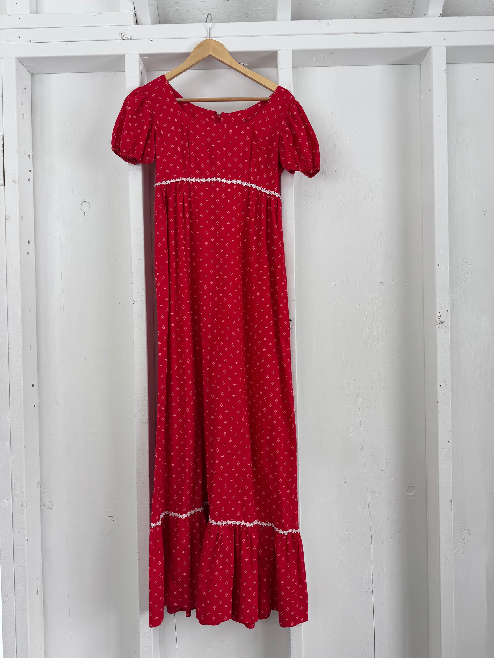 Vintage Handmade Dress - Junior