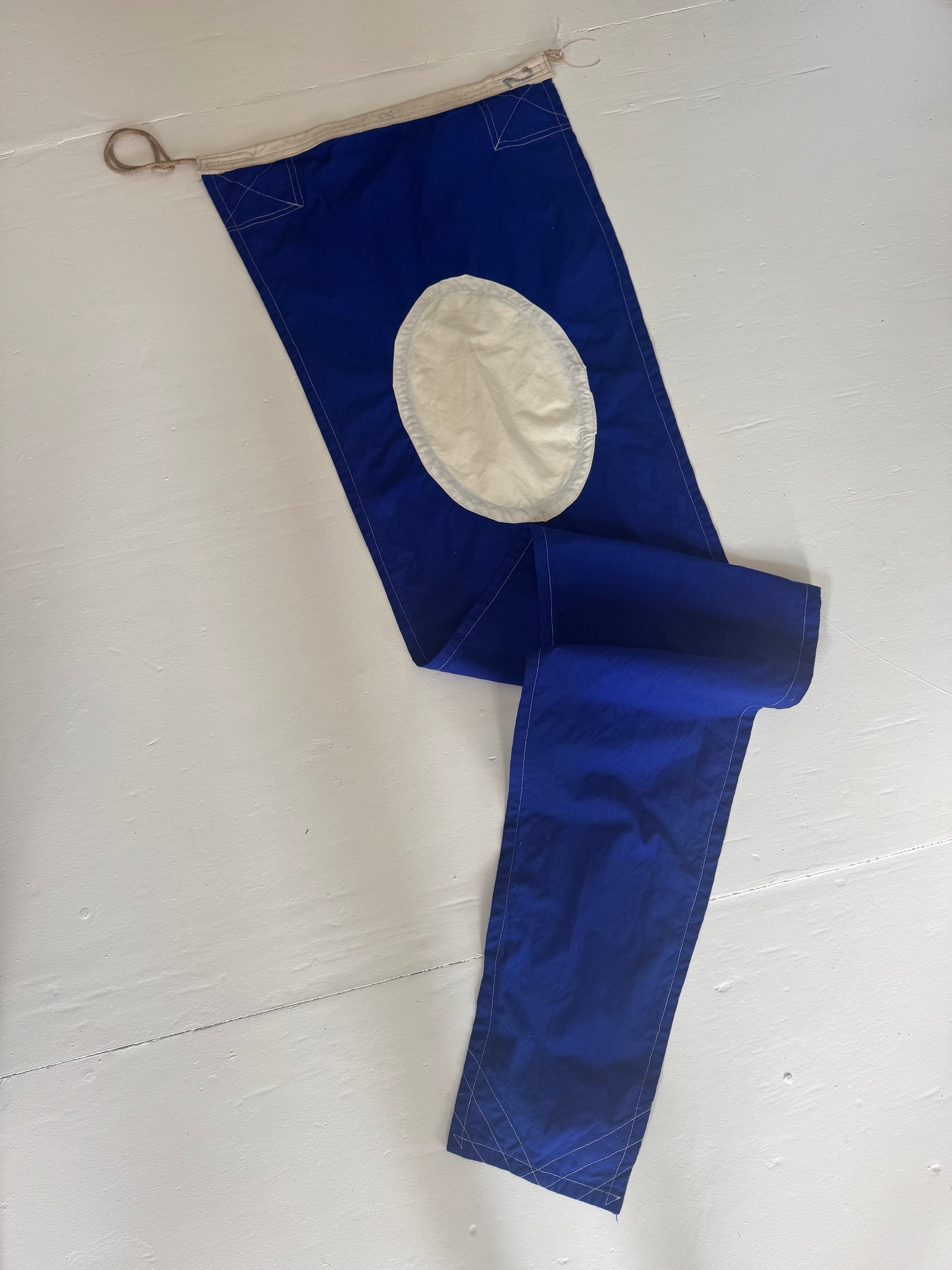 Huge Nautical Signal Flag- Marine Blue