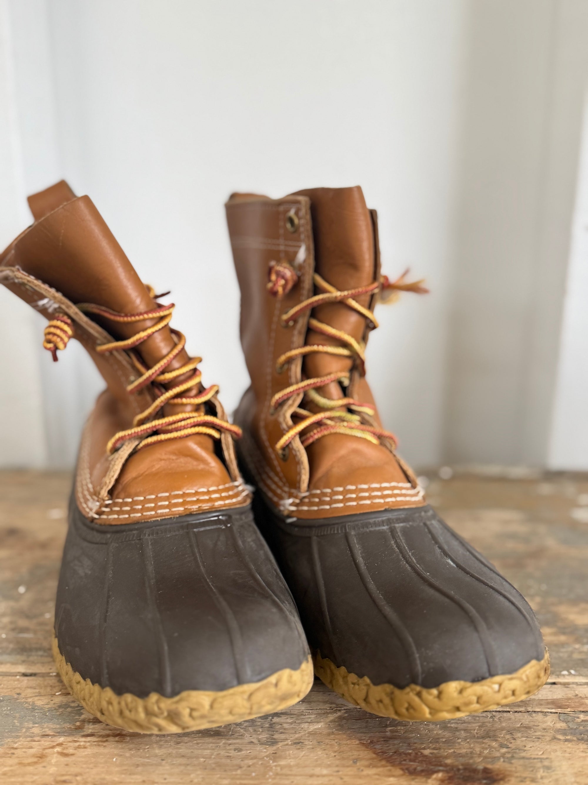 Vintage L.L. Bean Bean Boots