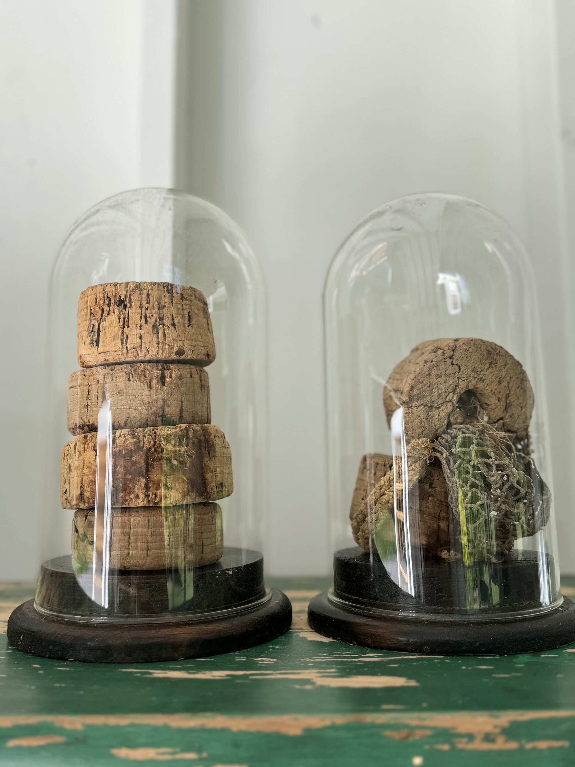 Antique Glass Bell Jar