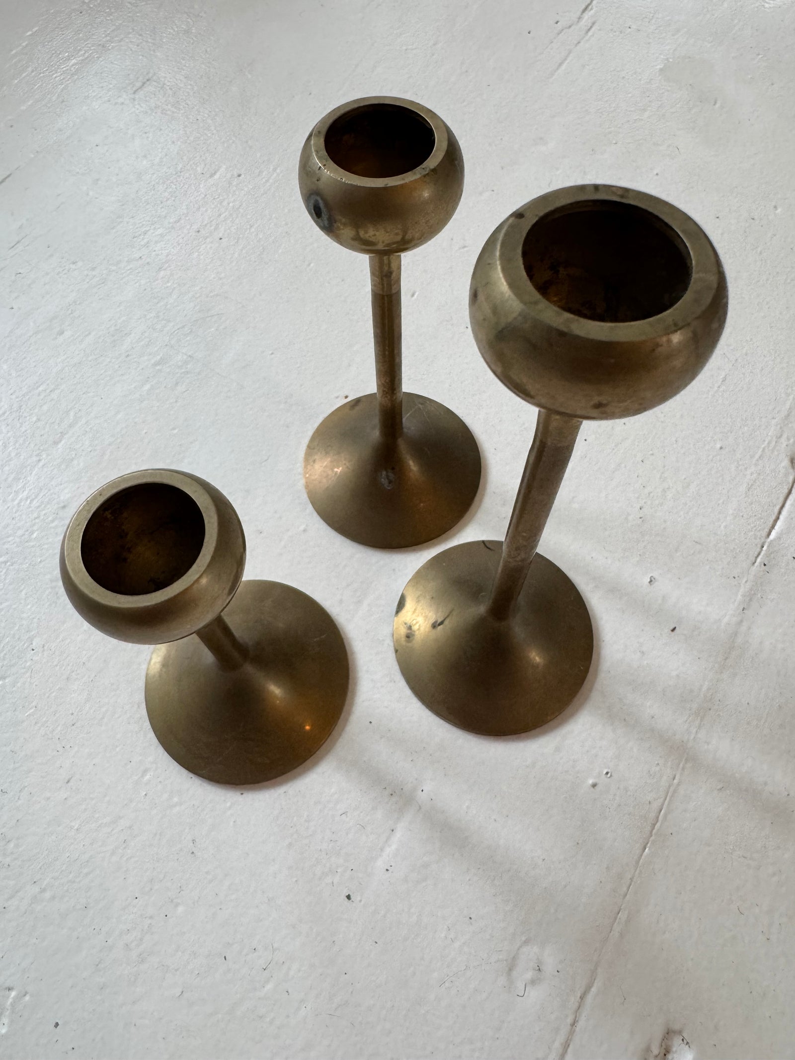 VTG Trio Candlesticks