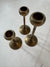 VTG Trio Candlesticks