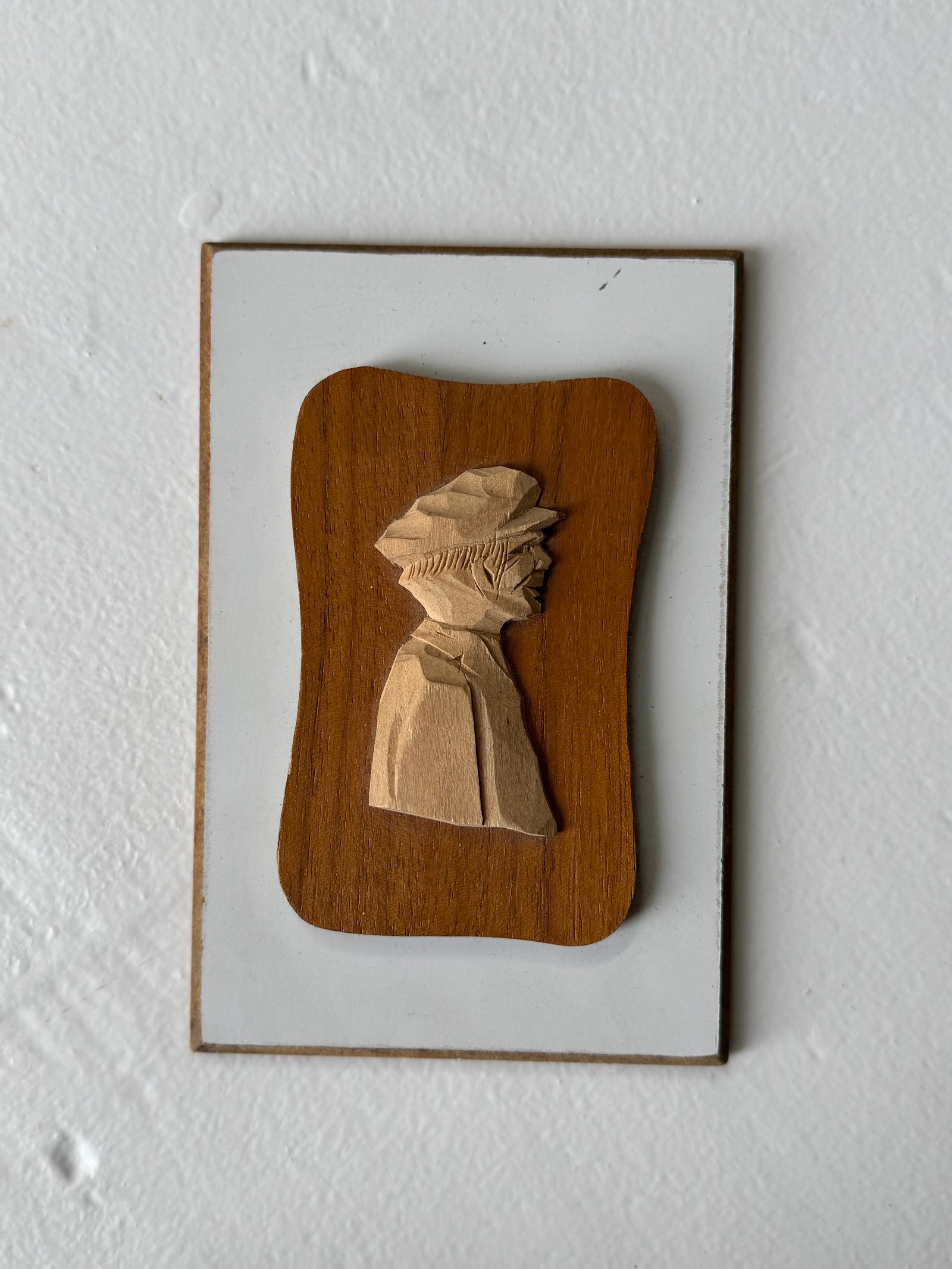 VTG Captain Wood Plaque