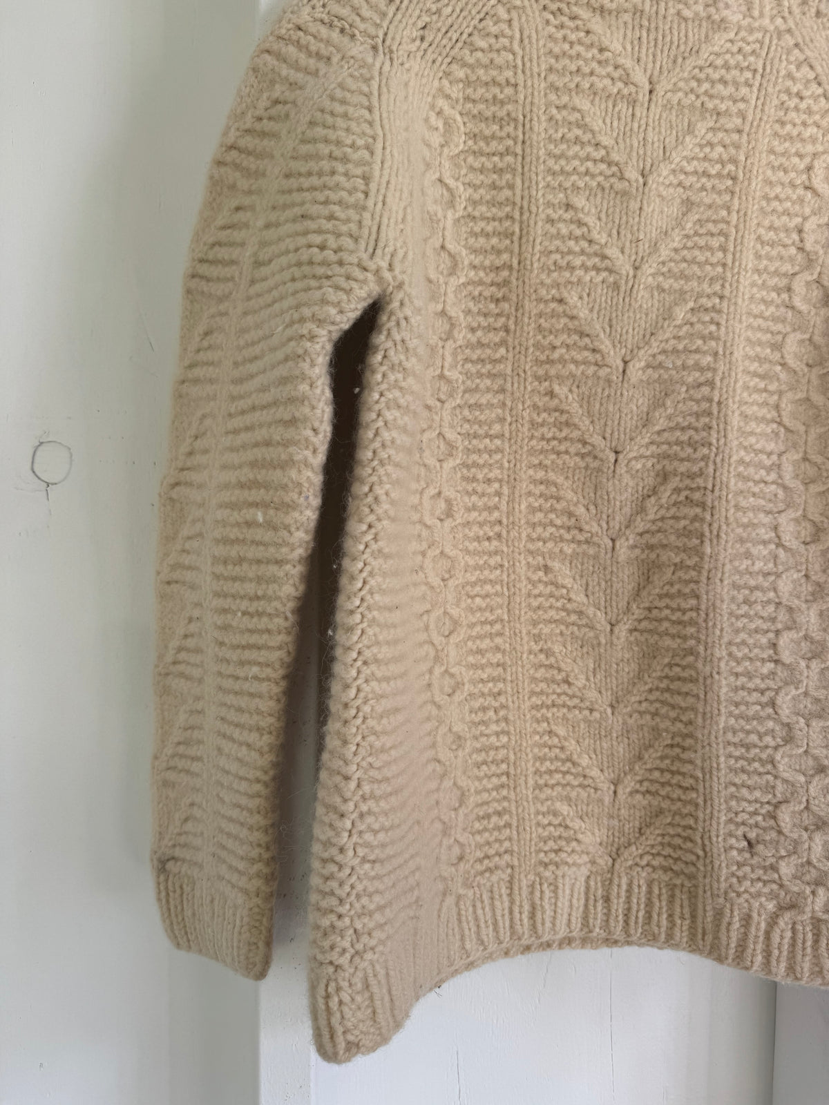 Vintage Pure Wool Fisherman's Sweater