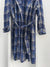 Vintage Kentfield Wool Plaid Robe