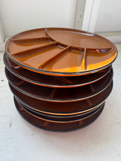 Vintage Plate Set