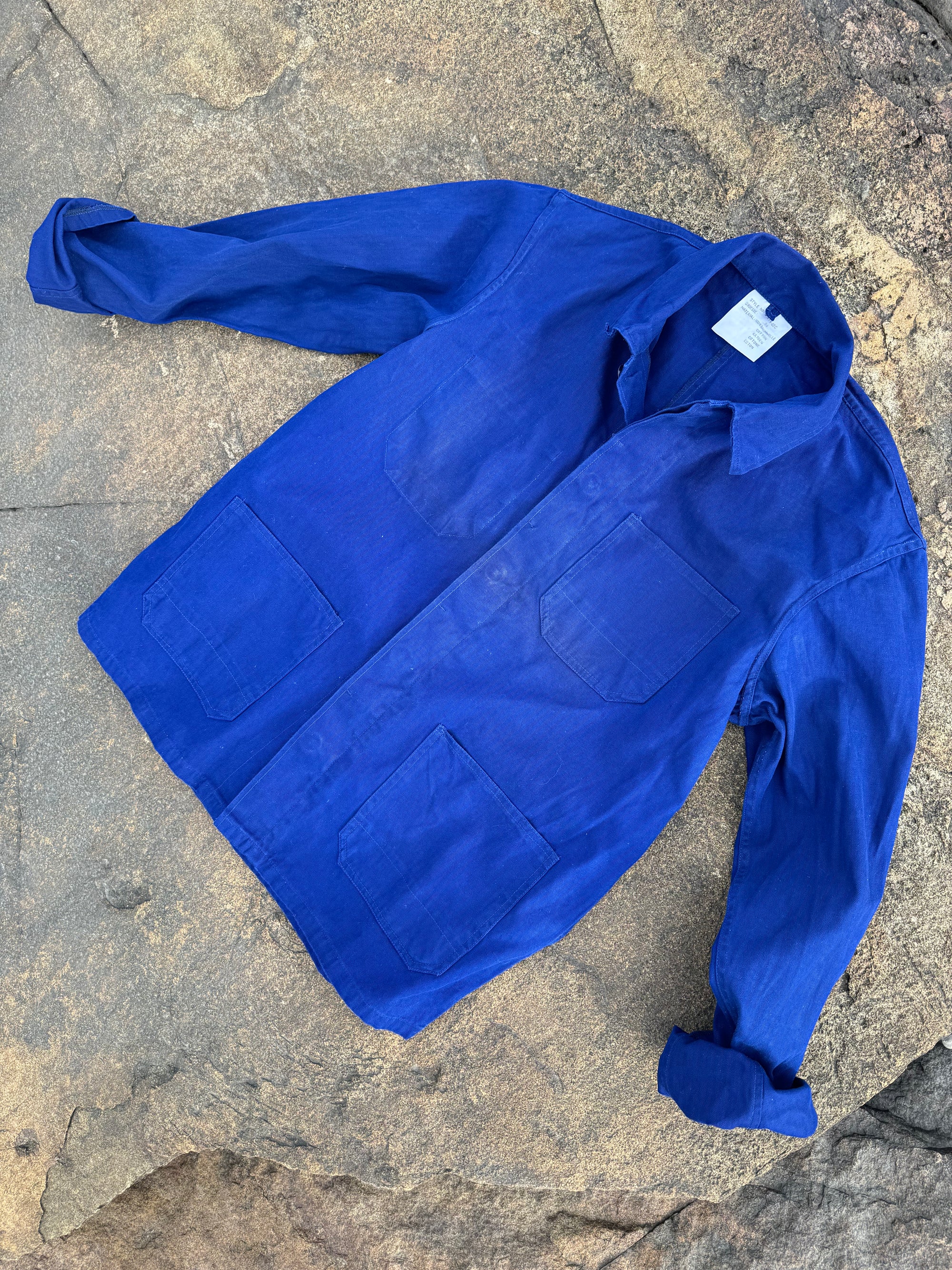 Vintage Chore Coat - French Blue