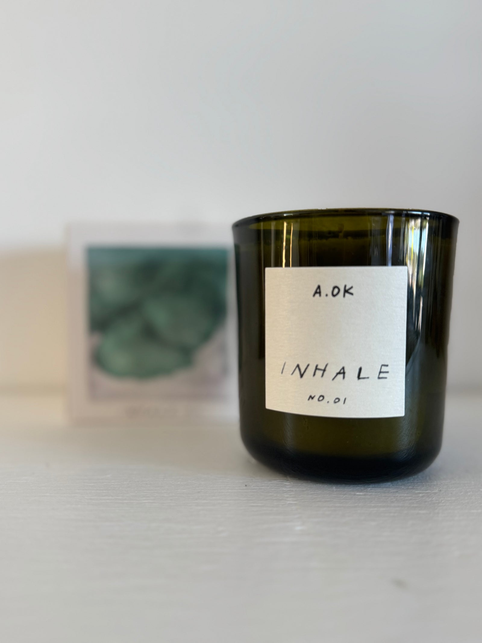 Inhale Candle no.01