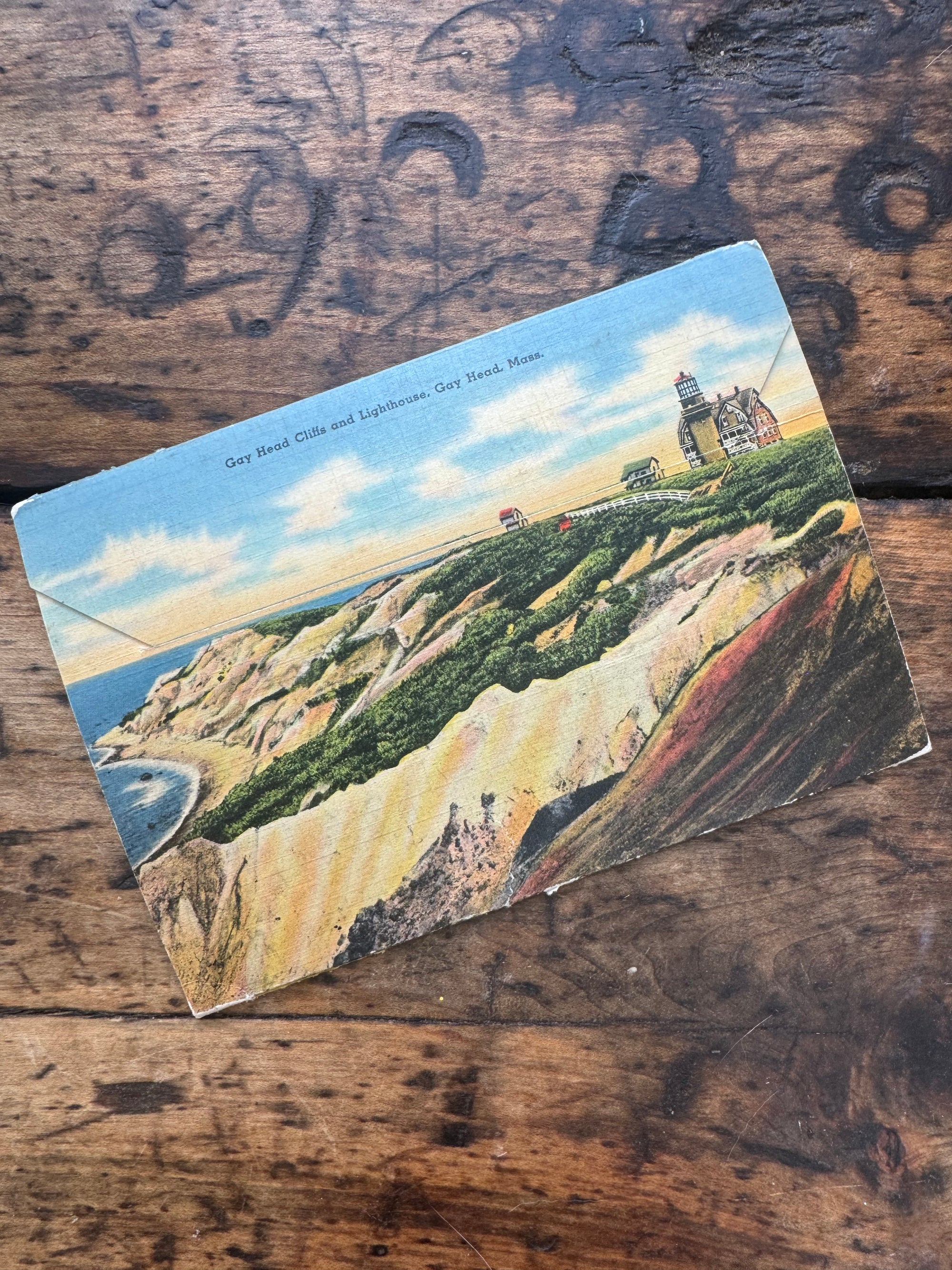 Vintage Oak Bluffs, Mass. Post Cards