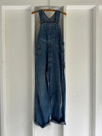 Vintage Big Mac Denim Overalls