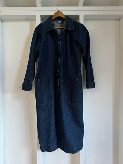 Vintage Osh Kosh Denim Duster