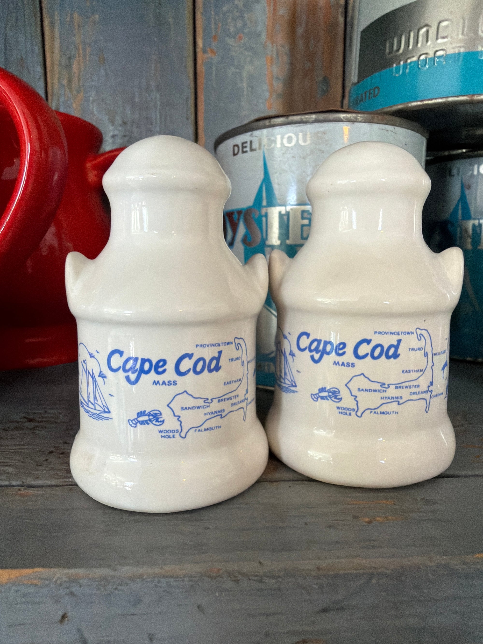 VTG Cape Cod Salt + Pepper Shaker