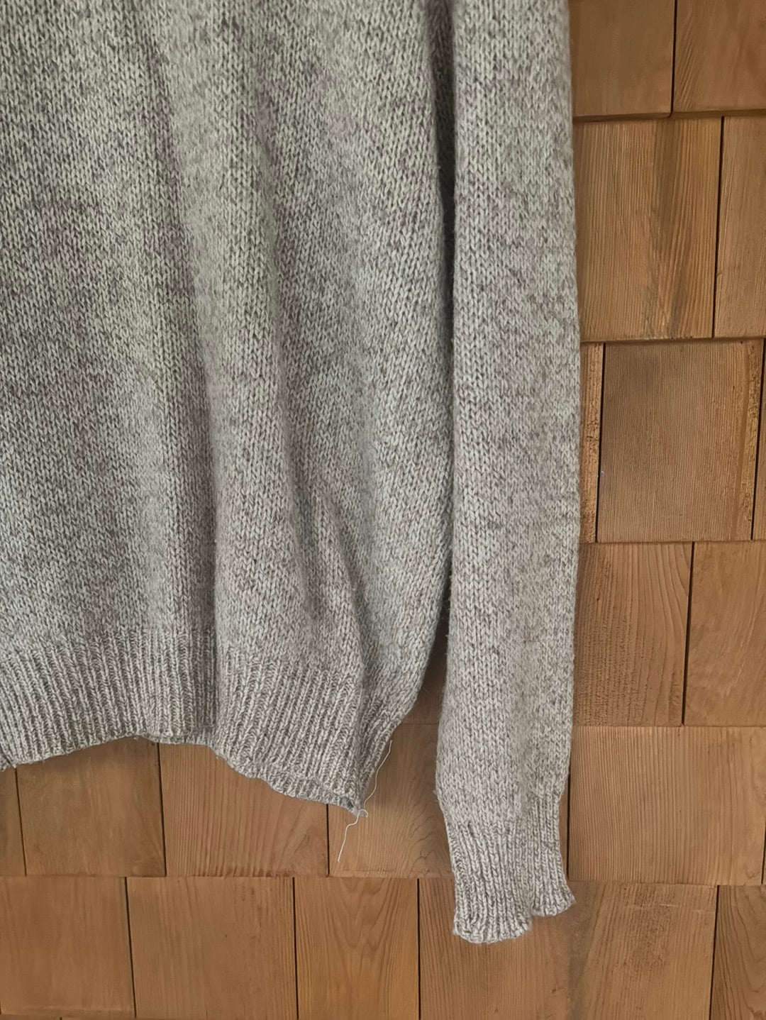 Vintage White Mountains Woolens Sweater - Oatmeal