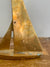 Vintage Brass Sailboat