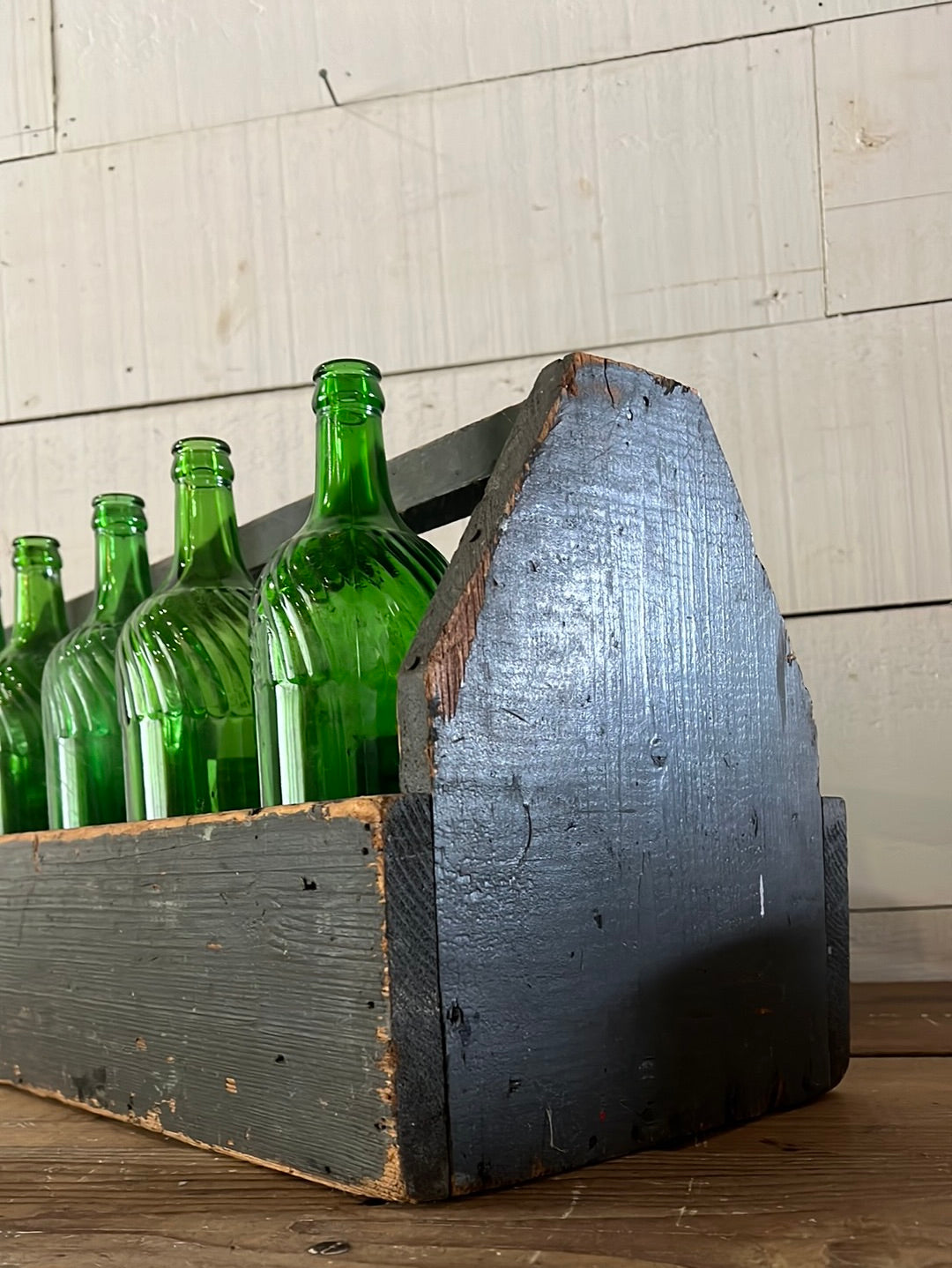 Vintage Wood Tool Caddy